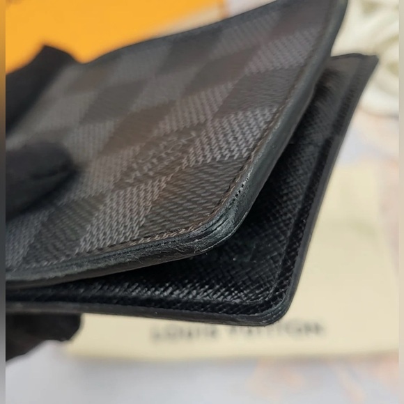 LOUIS VUITTON DAMIER GRAPHITE BIFOLD WALLET - Picture 8 of 15